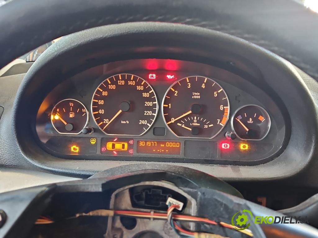 Bmw 3 E46 1998-2007 1.9 118 HP manual 87 kW 1895 cm3 5- prístrojovka/ budíky 0263606241 (Prístrojová doska)