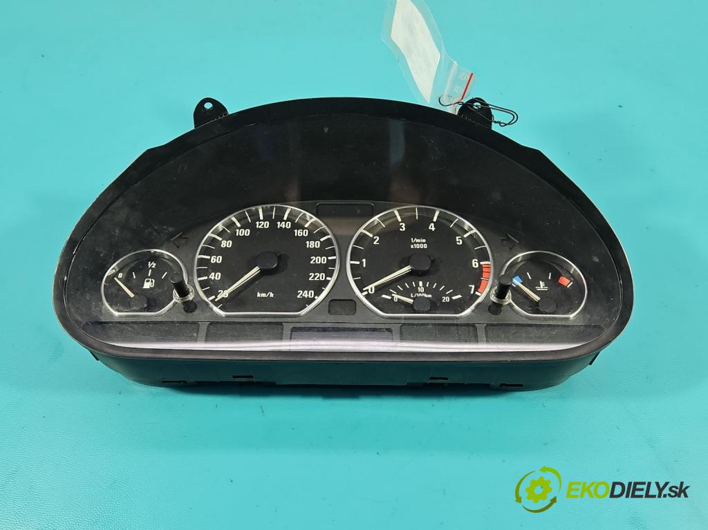 Bmw 3 E46 1998-2007 1.9 118 HP manual 87 kW 1895 cm3 5- prístrojovka/ budíky 0263606241 (Prístrojová doska)