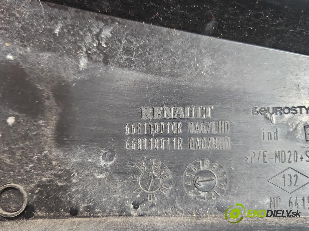 Renault Master III 2010-2019 2.3 dci 101 HP manual 74 kW 2299 cm3 5- torpédo 668110010R (Torpédo (plast pod čelným sklom))