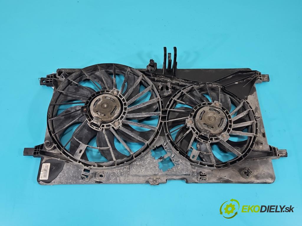 Renault Master III 2010-2019 2.3 dci 101 HP manual 74 kW 2299 cm3 5- Ventilátor chladiča 214815872R