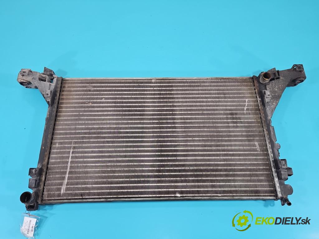 Renault Master III 2010-2019 2.3 dci 101 hp manual 74 kW 2299 cm3 5- Chladič vody  (Chladiče vody)
