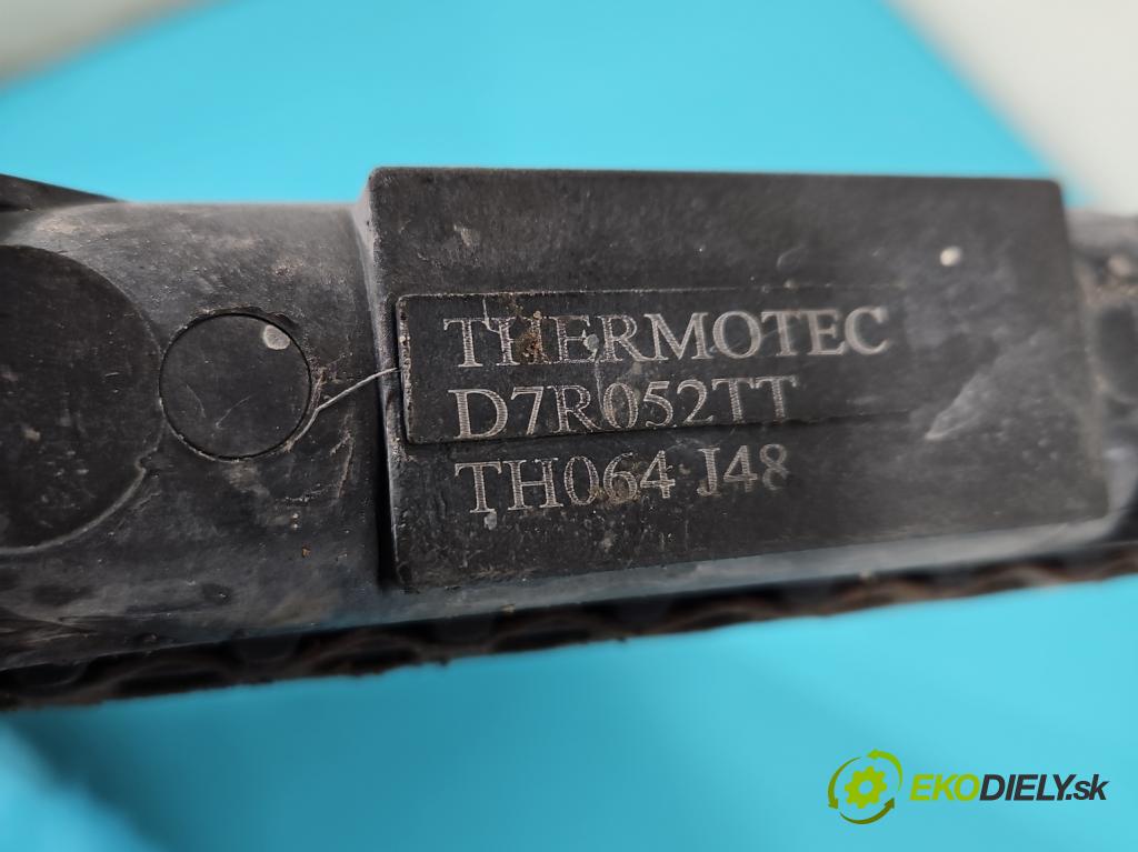 Renault Master III 2010-2019 2.3 dci 101 hp manual 74 kW 2299 cm3 5- Chladič vody  (Chladiče vody)