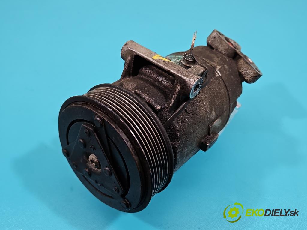 Renault Master III 2010-2019 2.3 dci 101 HP manual 74 kW 2299 cm3 5- Kompresor: klimatizácie  (Kompresor klimatizácie)