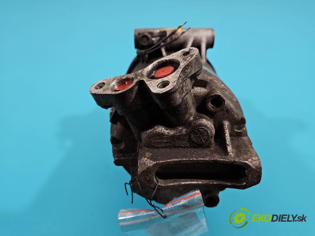 Renault Master III 2010-2019 2.3 dci 101 HP manual 74 kW 2299 cm3 5- Kompresor: klimatizácie  (Kompresor klimatizácie)