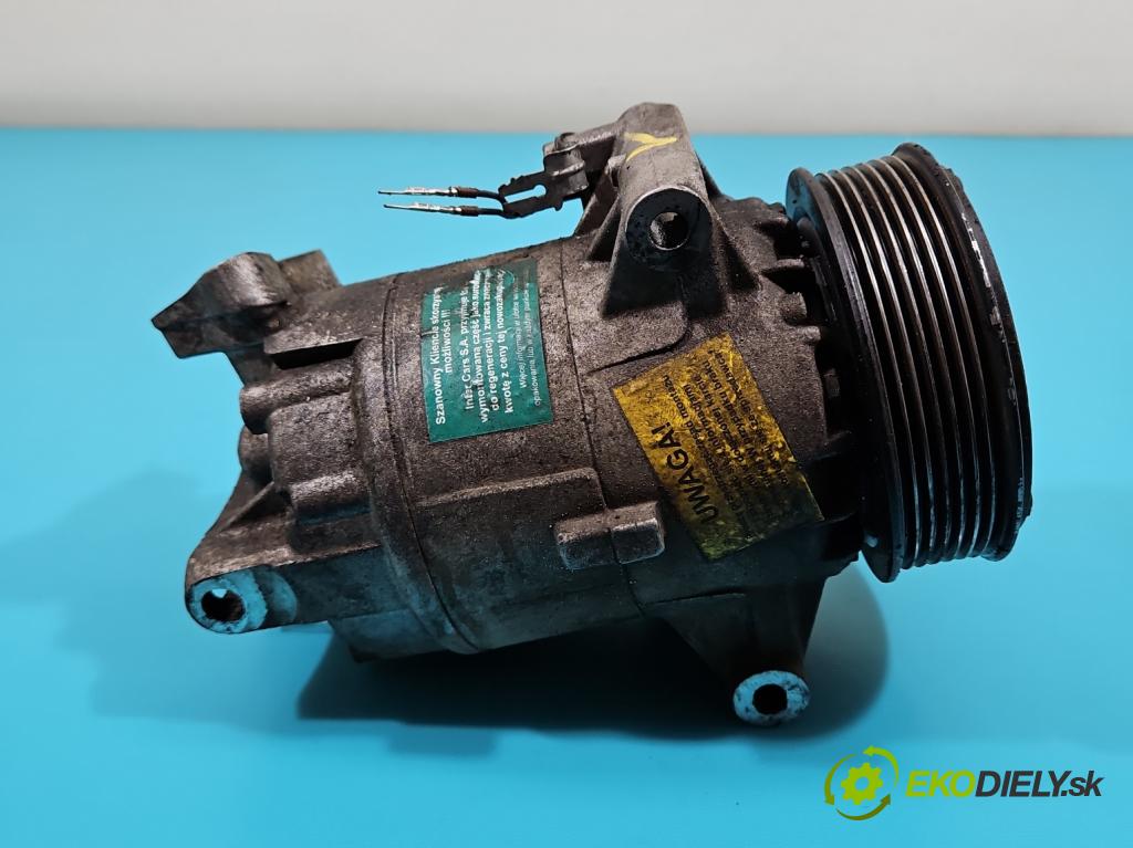 Renault Master III 2010-2019 2.3 dci 101 HP manual 74 kW 2299 cm3 5- Kompresor: klimatizácie  (Kompresor klimatizácie)