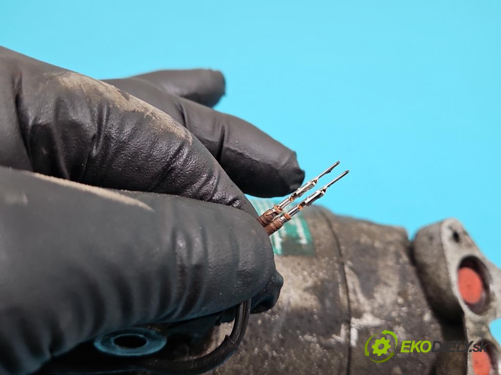 Renault Master III 2010-2019 2.3 dci 101 HP manual 74 kW 2299 cm3 5- Kompresor: klimatizácie  (Kompresor klimatizácie)