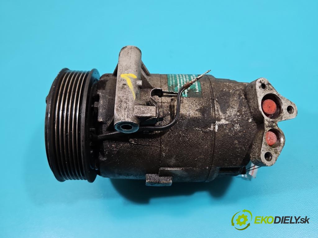 Renault Master III 2010-2019 2.3 dci 101 HP manual 74 kW 2299 cm3 5- Kompresor: klimatizácie  (Kompresor klimatizácie)