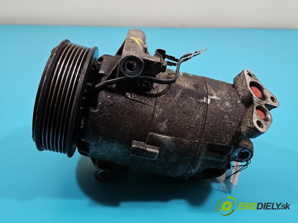 Renault Master III 2010-2019 2.3 dci 101 HP manual 74 kW 2299 cm3 5- Kompresor: klimatizácie  (Kompresor klimatizácie)