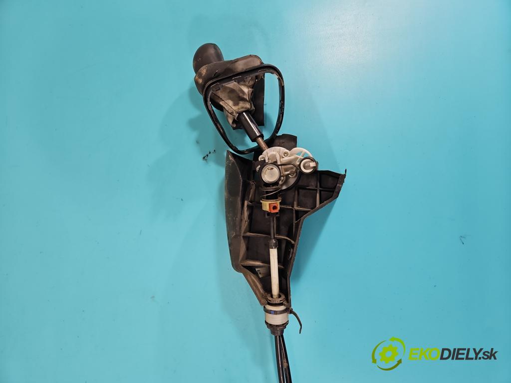 Renault Master III 2010-2019 2.3 dci 101 hp manual 74 kW 2299 cm3 5- kulisa změny stupňová  (Rýchlostné páky / kulisy)