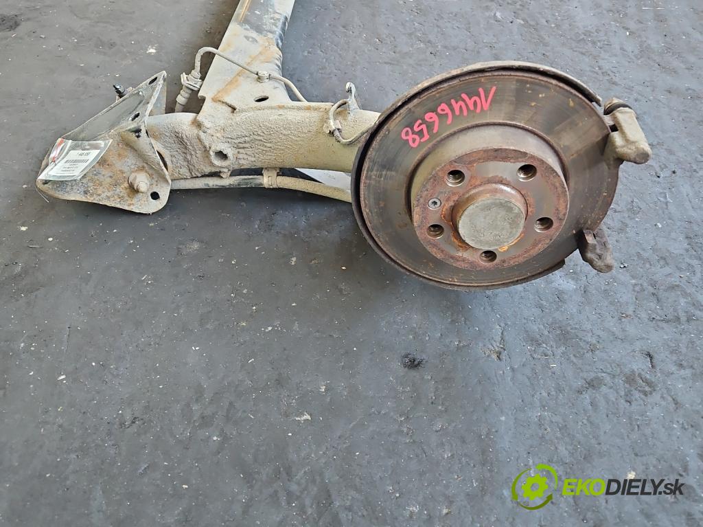 Skoda Rapid 2012-2019 1.2 TSI 86 hp manual 63 kW 1197 cm3 5- zadní výztuha (Výztuhy zadní)