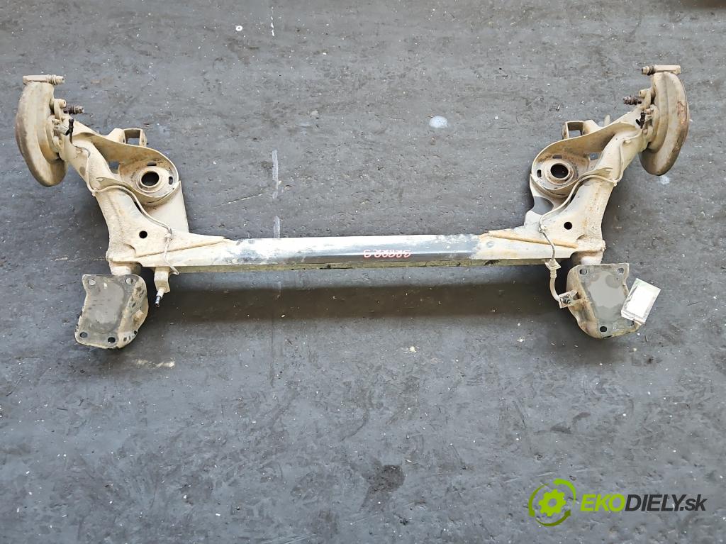 Skoda Rapid 2012-2019 1.2 TSI 86 hp manual 63 kW 1197 cm3 5- zadní výztuha  (Výztuhy zadní)