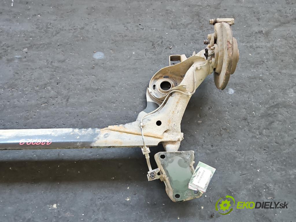 Skoda Rapid 2012-2019 1.2 TSI 86 hp manual 63 kW 1197 cm3 5- zadní výztuha (Výztuhy zadní)