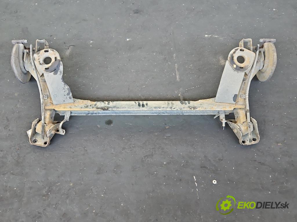 Skoda Rapid 2012-2019 1.2 TSI 86 hp manual 63 kW 1197 cm3 5- zadní výztuha (Výztuhy zadní)