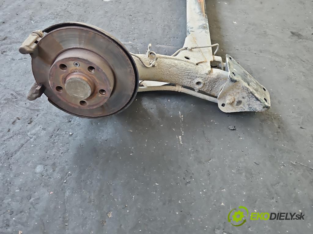 Skoda Rapid 2012-2019 1.2 TSI 86 hp manual 63 kW 1197 cm3 5- zadní výztuha (Výztuhy zadní)