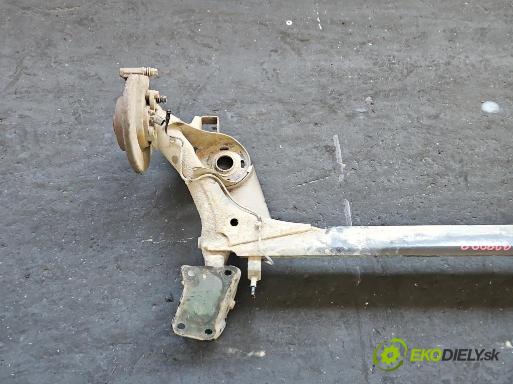 Skoda Rapid 2012-2019 1.2 TSI 86 hp manual 63 kW 1197 cm3 5- zadní výztuha (Výztuhy zadní)