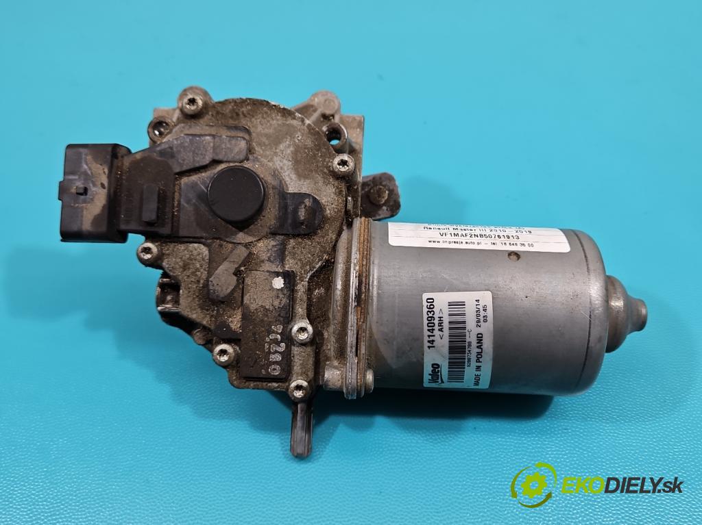 Renault Master III 2010-2019 2.3 dci 101 hp manual 74 kW 2299 cm3 5- motor stěračů přední W00005453