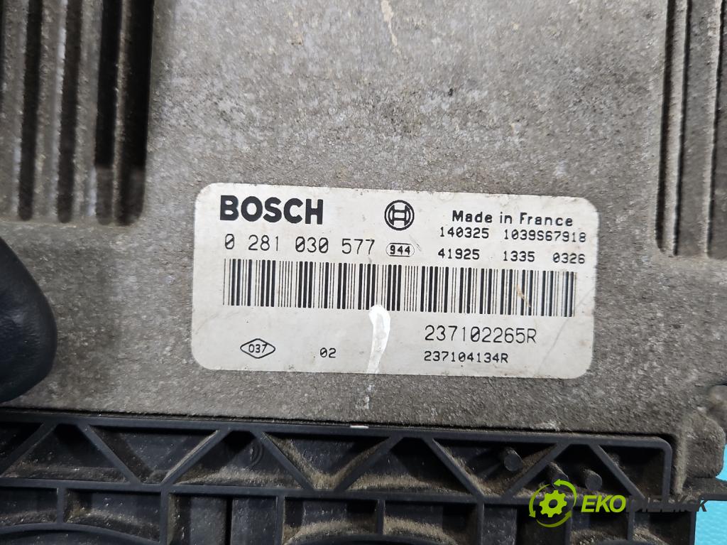 Renault Master III 2010-2019 2.3 dci 101 HP manual 74 kW 2299 cm3 5- riadiaca jednotka motora 237102265R