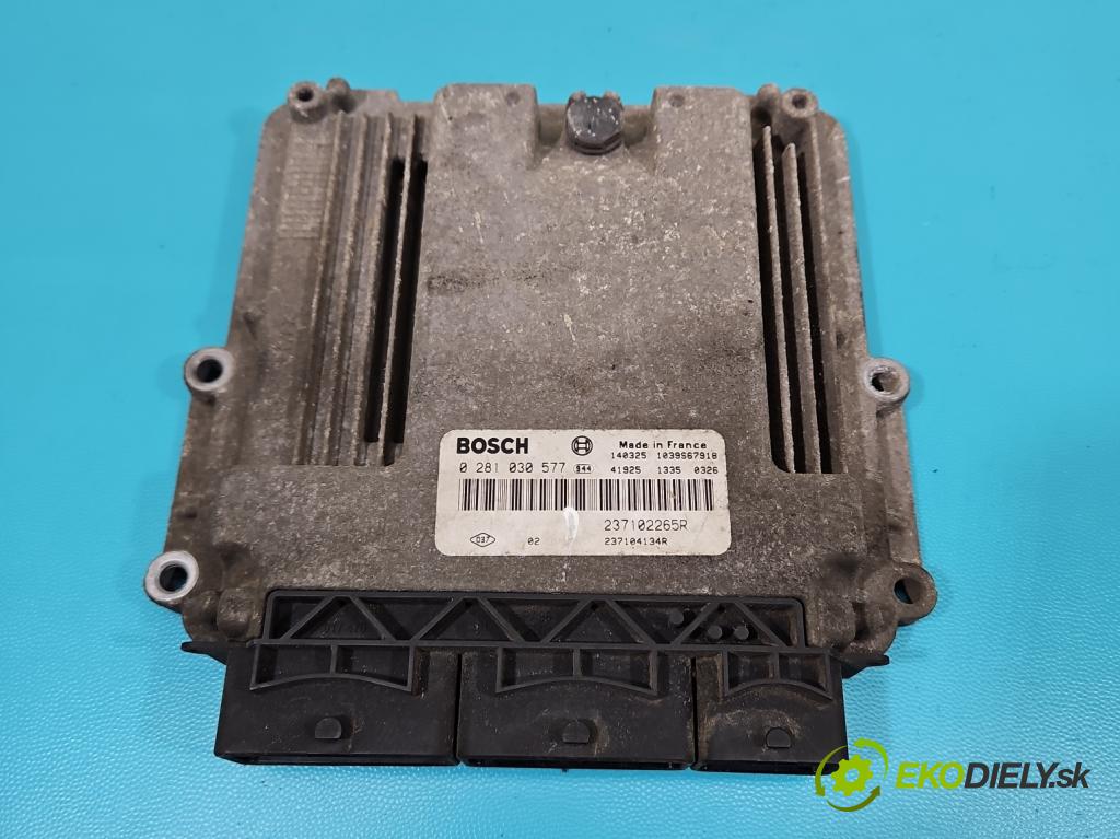 Renault Master III 2010-2019 2.3 dci 101 HP manual 74 kW 2299 cm3 5- riadiaca jednotka motora 237102265R