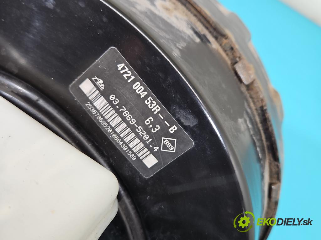 Renault Master III 2010-2019 2.3 dci 101 HP manual 74 kW 2299 cm3 5- servo brzdové 472100453R