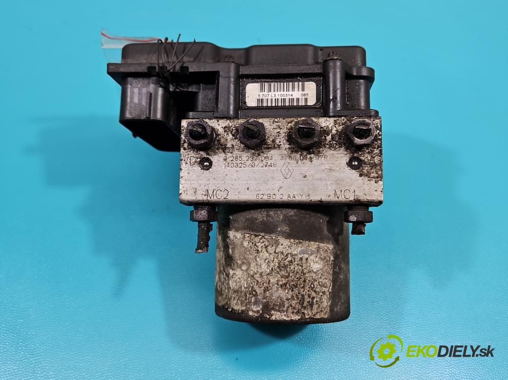 Renault Master III 2010-2019 2.3 dci 101 HP manual 74 kW 2299 cm3 5- čerpadlo abs 0265237094 (Pumpa ABS)