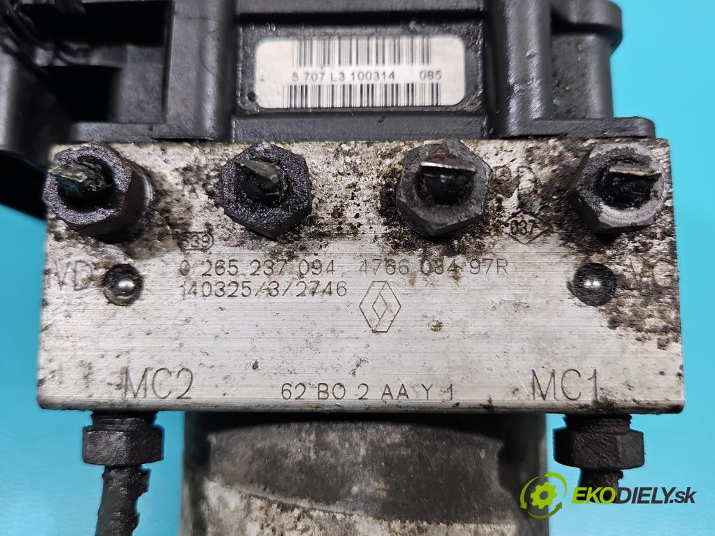 Renault Master III 2010-2019 2.3 dci 101 HP manual 74 kW 2299 cm3 5- čerpadlo abs 0265237094 (Pumpa ABS)