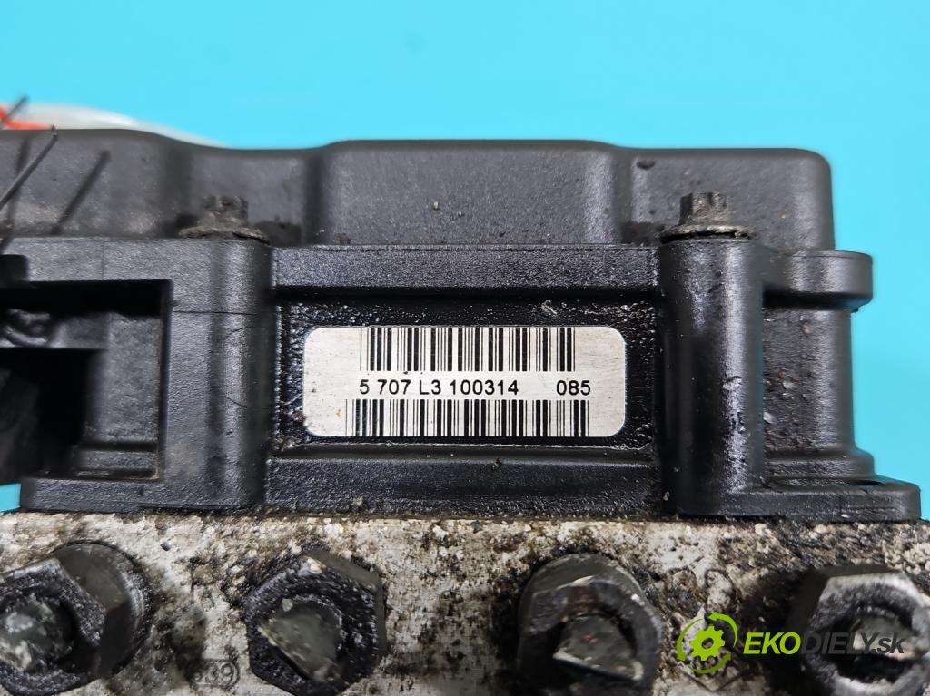 Renault Master III 2010-2019 2.3 dci 101 HP manual 74 kW 2299 cm3 5- čerpadlo abs 0265237094 (Pumpa ABS)