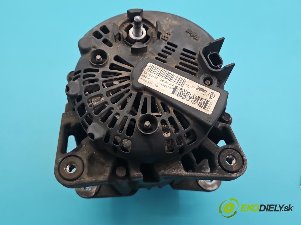 Renault Master III 2010-2019 2.3 dci 101 HP manual 74 kW 2299 cm3 5- Alternator 8200854119 (Alternátor)