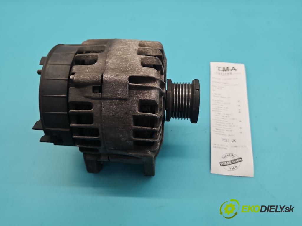 Renault Master III 2010-2019 2.3 dci 101 HP manual 74 kW 2299 cm3 5- Alternator 8200854119 (Alternátor)