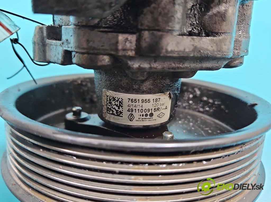 Renault Master III 2010-2019 2.3 dci 101 HP manual 74 kW 2299 cm3 5- čerpadlo posilovač 7651955187 (Servočerpadlo, pumpa riadenia)