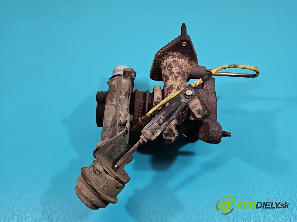 Renault Master III 2010-2019 2.3 dci 101 hp manual 74 kW 2299 cm3 5- Turbodmychadlo 795637-1 (Turbodúchadla (kompletní))