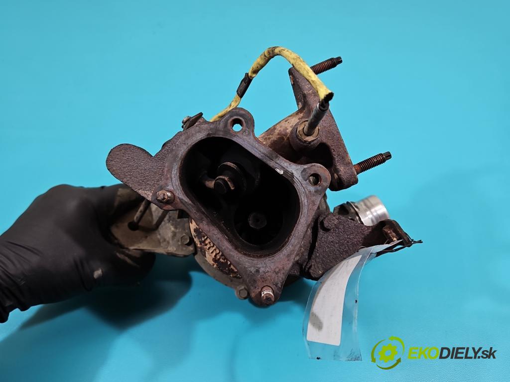 Renault Master III 2010-2019 2.3 dci 101 hp manual 74 kW 2299 cm3 5- Turbodmychadlo 795637-1 (Turbodúchadla (kompletní))