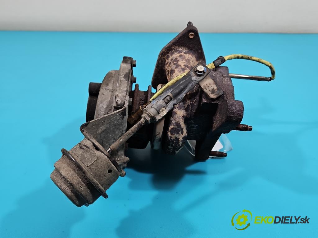 Renault Master III 2010-2019 2.3 dci 101 hp manual 74 kW 2299 cm3 5- Turbodmychadlo 795637-1 (Turbodúchadla (kompletní))