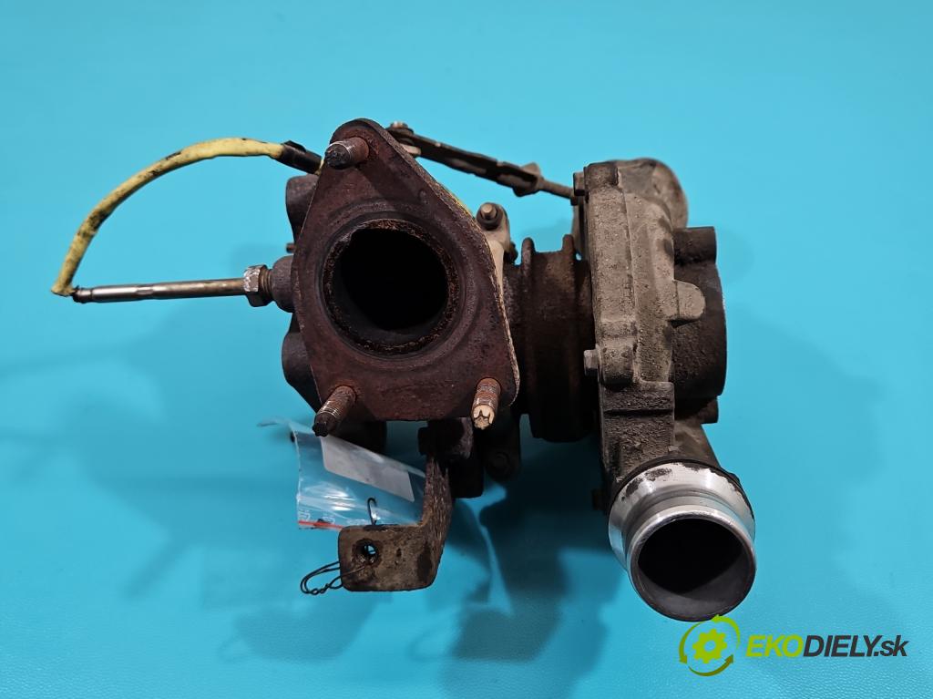 Renault Master III 2010-2019 2.3 dci 101 hp manual 74 kW 2299 cm3 5- Turbodmychadlo 795637-1 (Turbodúchadla (kompletní))