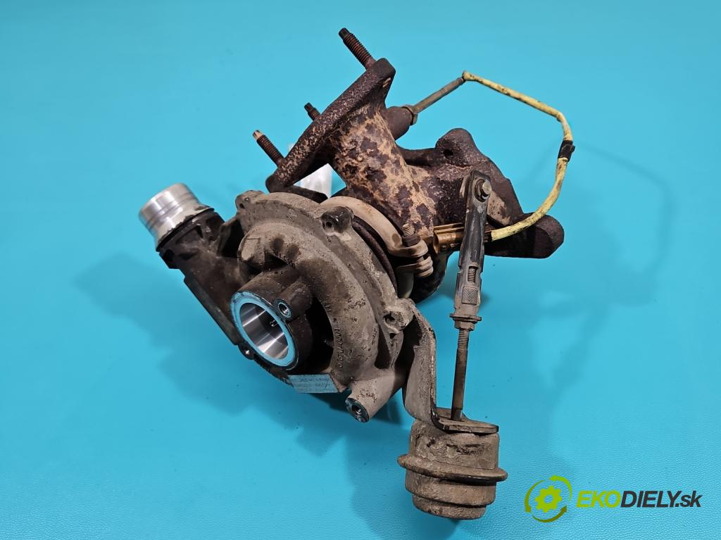 Renault Master III 2010-2019 2.3 dci 101 hp manual 74 kW 2299 cm3 5- Turbodmychadlo 795637-1 (Turbodúchadla (kompletní))