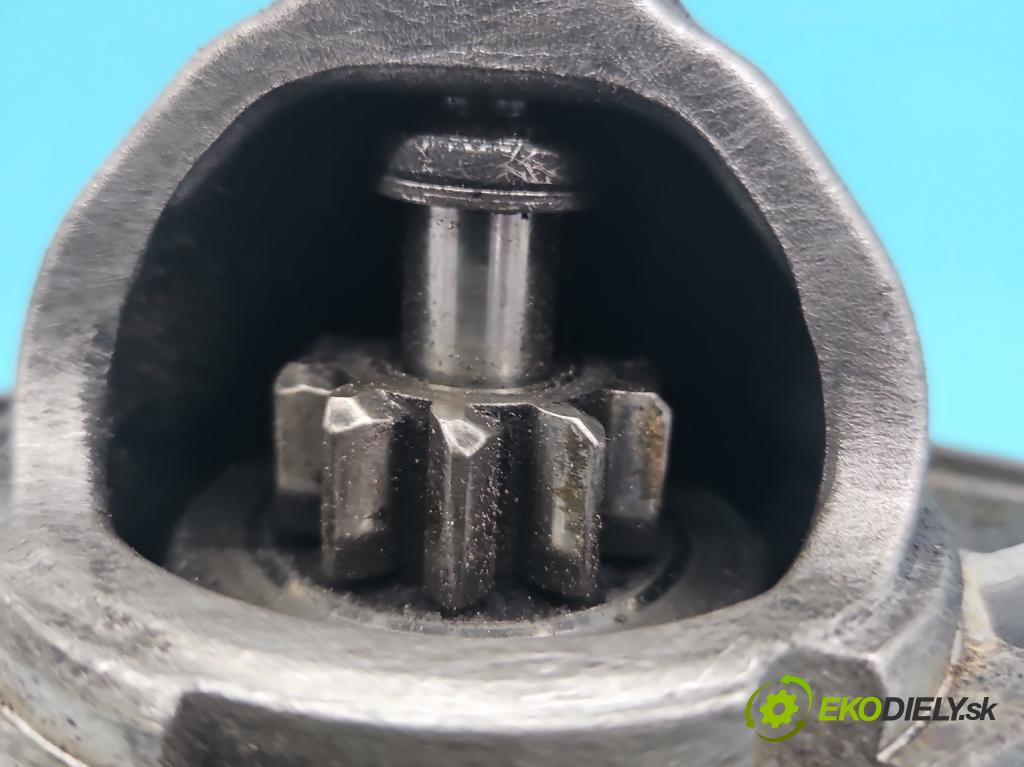 Renault Master III 2010-2019 2.3 dci 101 HP manual 74 kW 2299 cm3 5- štartér TS2232 (Štartér)