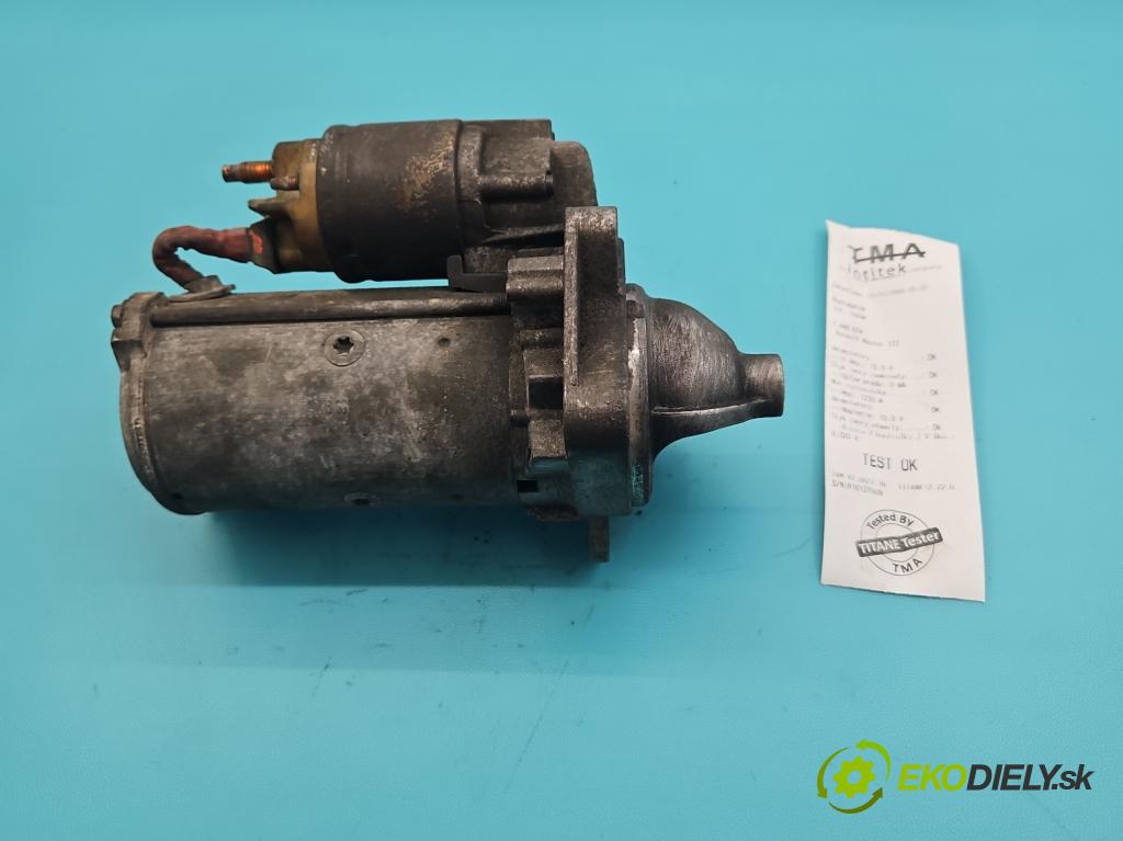 Renault Master III 2010-2019 2.3 dci 101 HP manual 74 kW 2299 cm3 5- štartér TS2232 (Štartér)