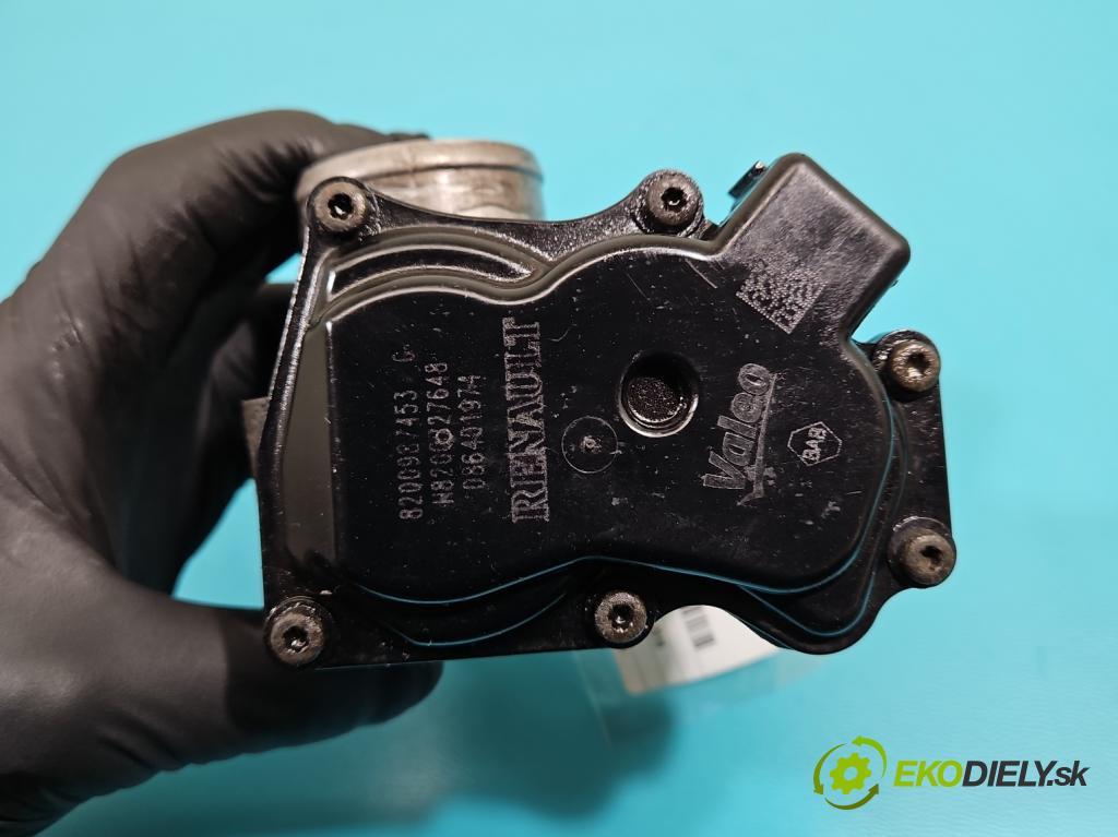 Renault Master III 2010-2019 2.3 dci 101 HP manual 74 kW 2299 cm3 5- klapka 8200987453G (Škrtiaca klapka)