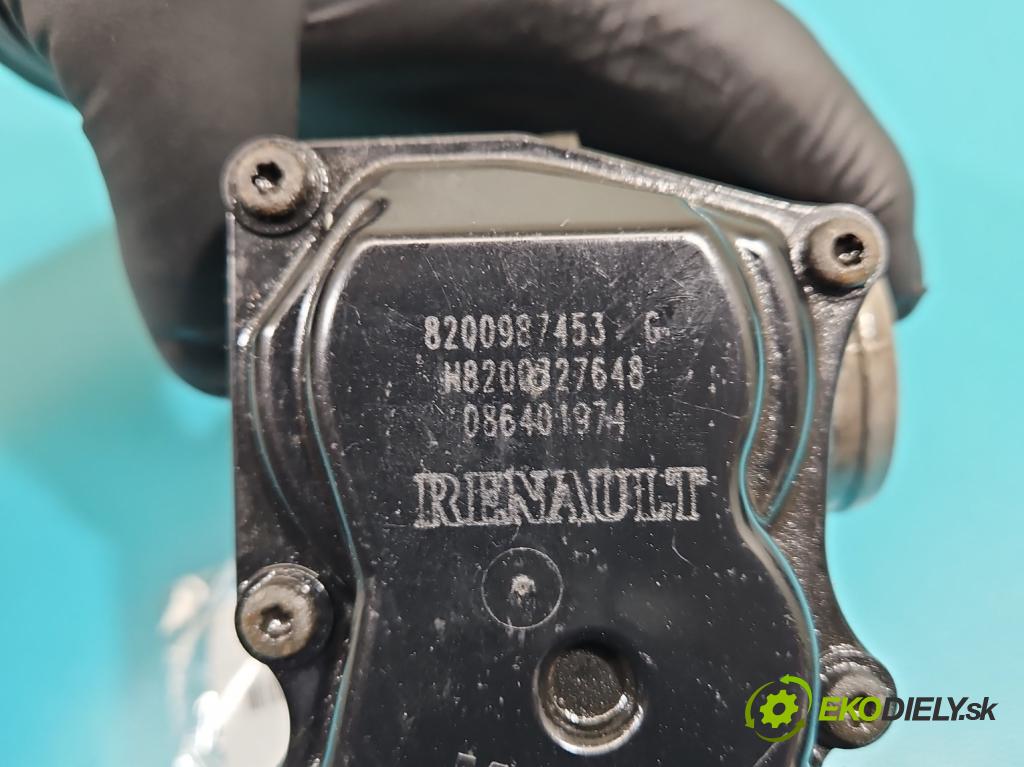 Renault Master III 2010-2019 2.3 dci 101 HP manual 74 kW 2299 cm3 5- klapka 8200987453G (Škrtiaca klapka)