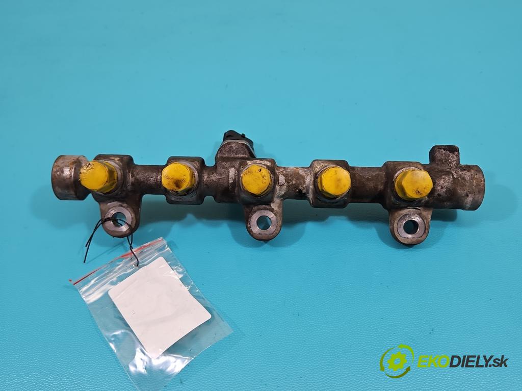Renault Master III 2010-2019 2.3 dci 101 HP manual 74 kW 2299 cm3 5- lišta vstrekovacia 0445214258 (Vstrekovacia lišta)