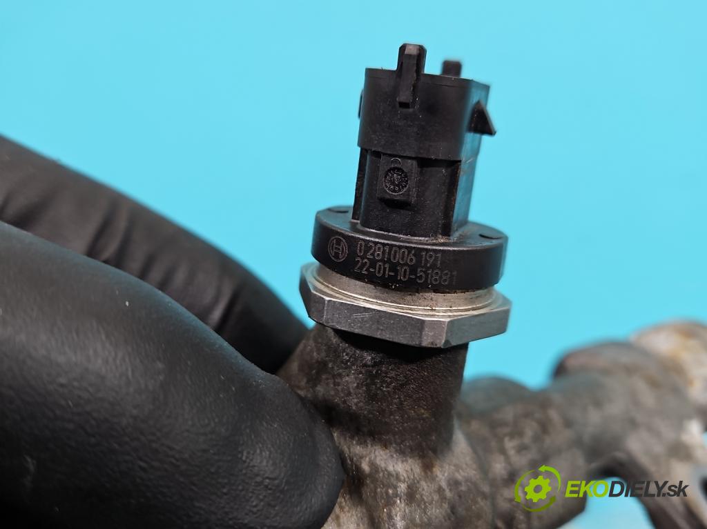 Renault Master III 2010-2019 2.3 dci 101 HP manual 74 kW 2299 cm3 5- lišta vstrekovacia 0445214258 (Vstrekovacia lišta)