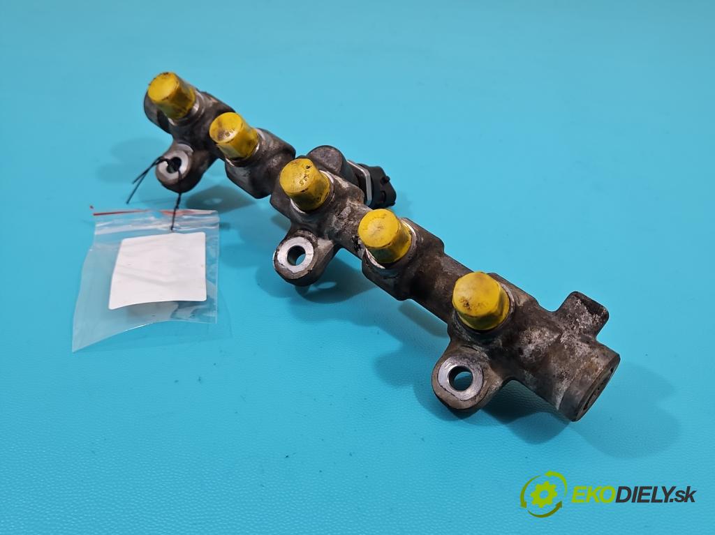 Renault Master III 2010-2019 2.3 dci 101 HP manual 74 kW 2299 cm3 5- lišta vstrekovacia 0445214258 (Vstrekovacia lišta)