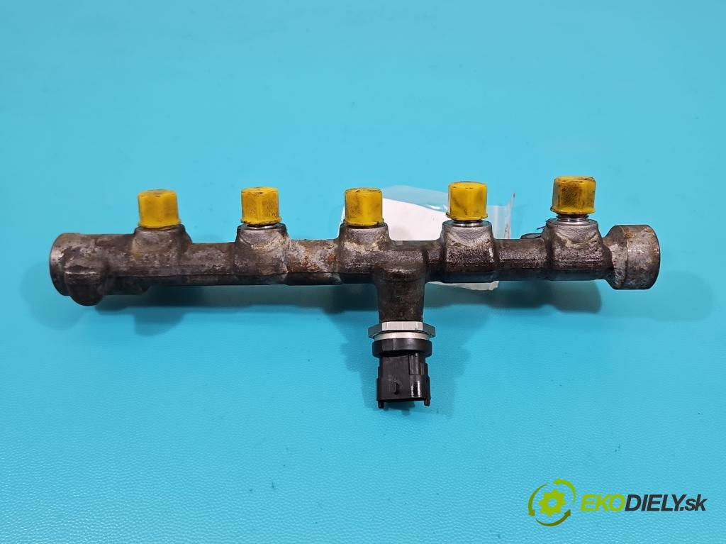 Renault Master III 2010-2019 2.3 dci 101 HP manual 74 kW 2299 cm3 5- lišta vstrekovacia 0445214258 (Vstrekovacia lišta)