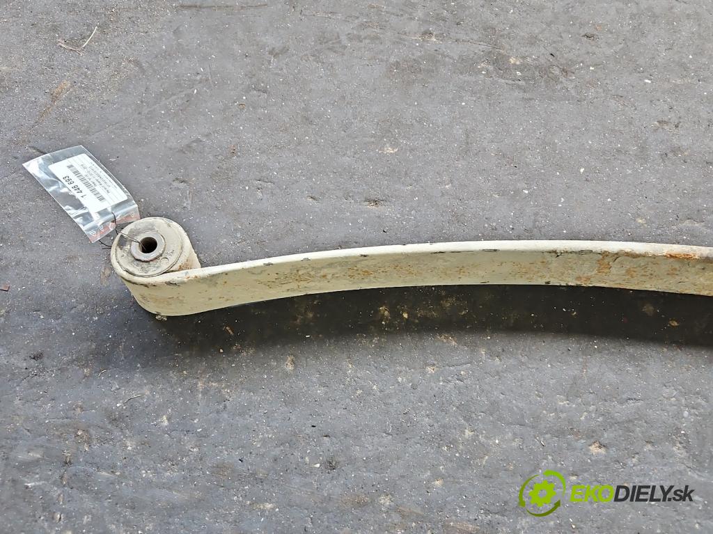Renault Master III 2010-2019 2.3 dci 101 HP manual 74 kW 2299 cm3 5- listové pero zadné