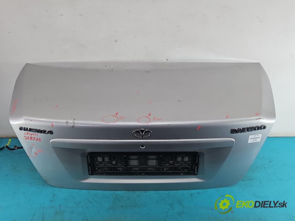 Chevrolet Lacetti 1.6 16V 109 hp manual 80 kW 1598 cm3 4- zadní kufrové dveře  (Zadní kapoty)