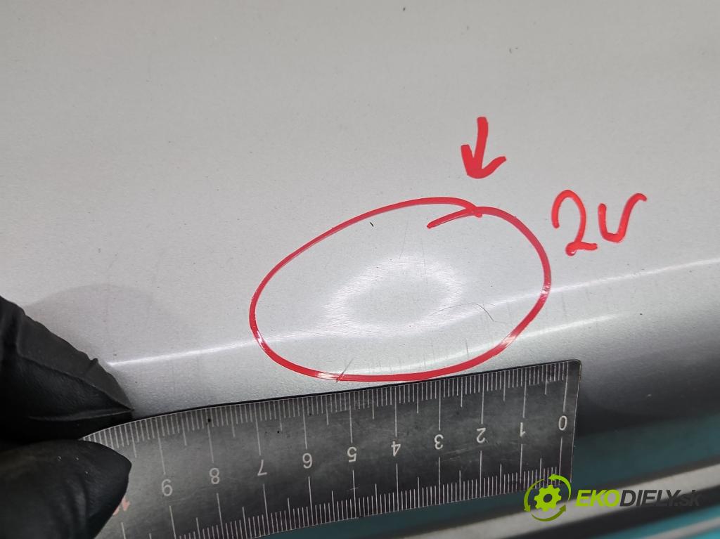 Chevrolet Lacetti 1.6 16V 109 hp manual 80 kW 1598 cm3 4- zadní kufrové dveře  (Zadní kapoty)