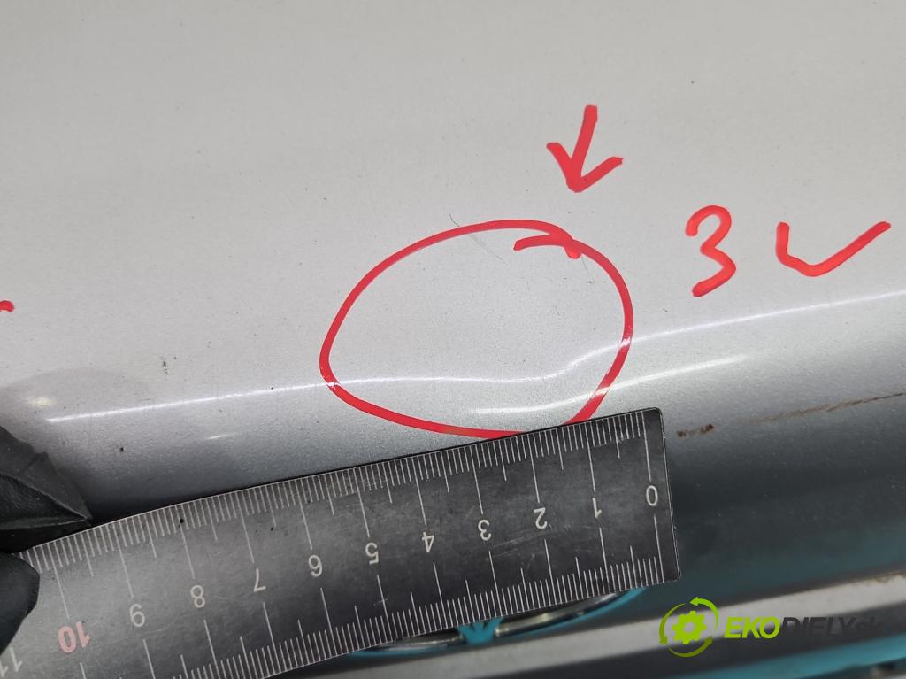 Chevrolet Lacetti 1.6 16V 109 hp manual 80 kW 1598 cm3 4- zadní kufrové dveře  (Zadní kapoty)