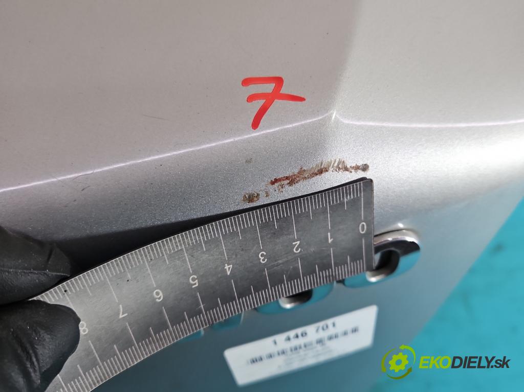 Chevrolet Lacetti 1.6 16V 109 hp manual 80 kW 1598 cm3 4- zadní kufrové dveře  (Zadní kapoty)