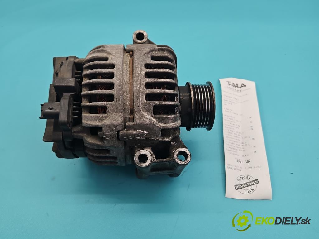 Renault Espace III 1997-2003 2.0 16V 140 HP manual 103 kW 1998 cm3 5- Alternator 0124415007 (Alternátor)