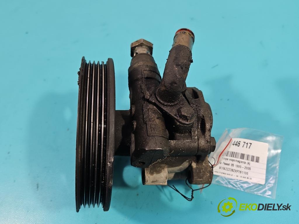 Vw Passat B5 1995-2005 1.6 8V 101 HP manual 74 kW 1595 cm3 4- čerpadlo posilovač 3D0145156L (Servočerpadlo, pumpa riadenia)