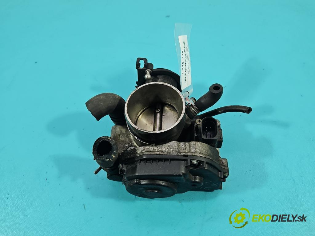 Vw Passat B5 1995-2005 1.6 8V 101 HP manual 74 kW 1595 cm3 4- klapka 408237212002 (Škrtiaca klapka)